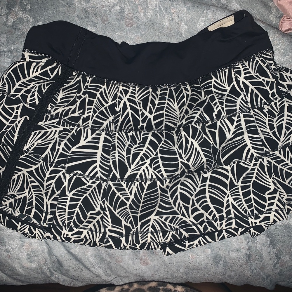 Lululemon tennis skirt